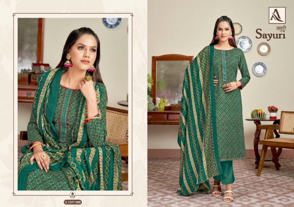 Alok Sayuri Pure Pashmina Designer Dress Material Collection 